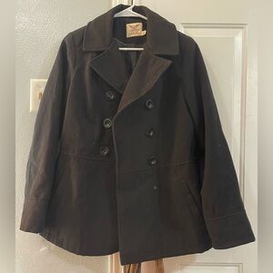 Faded Glory Women’s Dark Peacoat sz M
